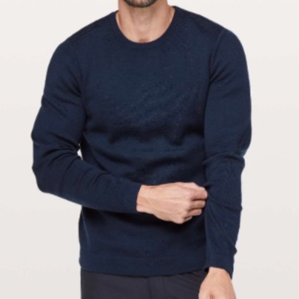 Lululemon Alpine Air Crewneck Sweater